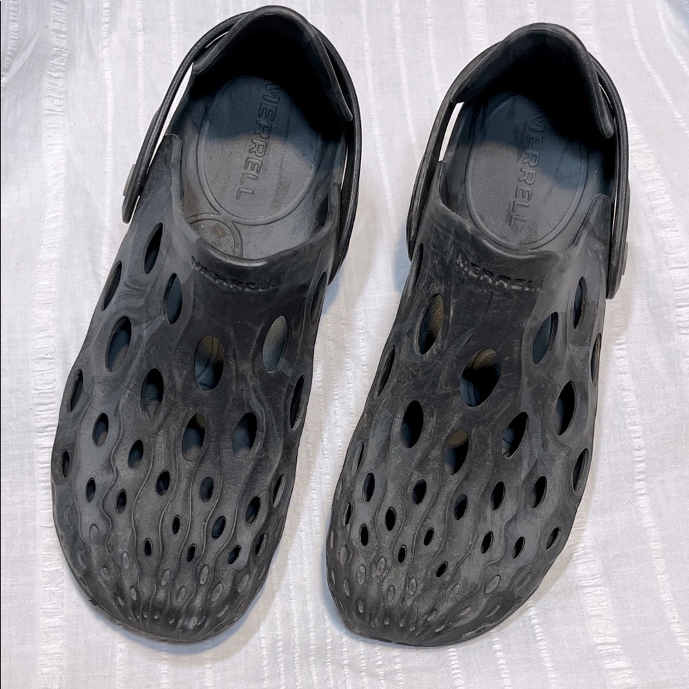 Merrell Hydro Moc Water Shoes Women’s 8-8.5 Black Kayaking Water Sports Sailing